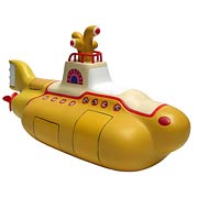 Beatles Yellow Submarine 13-Inch Submarine Maquette